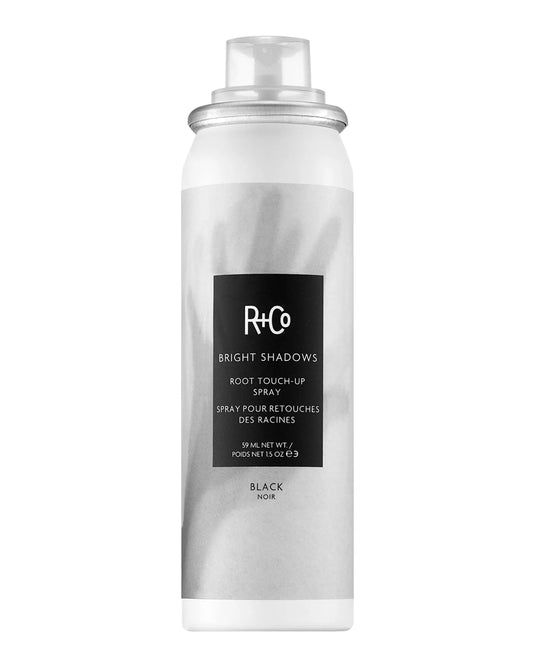 R+Co BRIGHT SHADOWS Root Touch Up Spray Black