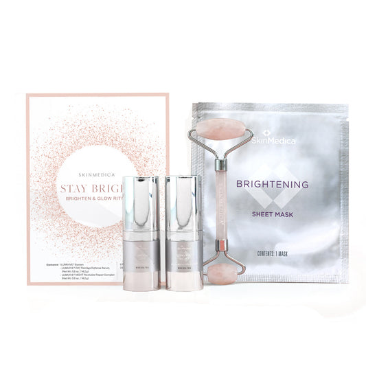 SkinMedica Stay Bright Brighten + Glow Ritual Holiday Kit