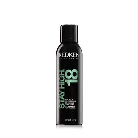Redken Stay High 18 High-Hold Gel To Mousse 147 g