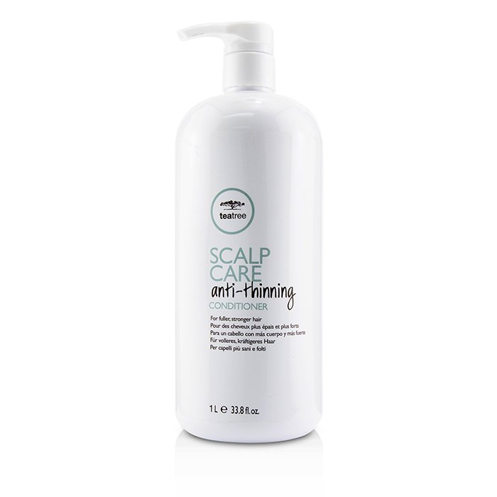 Products Tea Tree Scalp Care Anti-Thinning Conditioner 1000 ml