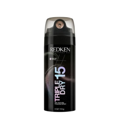 Redken Triple Dry 15 Dry Texture Finishing Spray 4 ounce